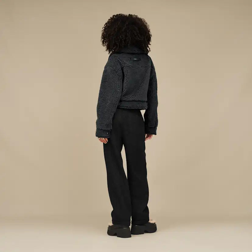 Femme Veste camionneur courte Frankie - INK