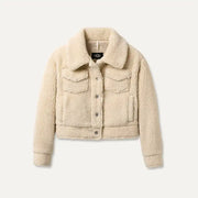 Femme Veste camionneur courte Frankie - NATURAL II