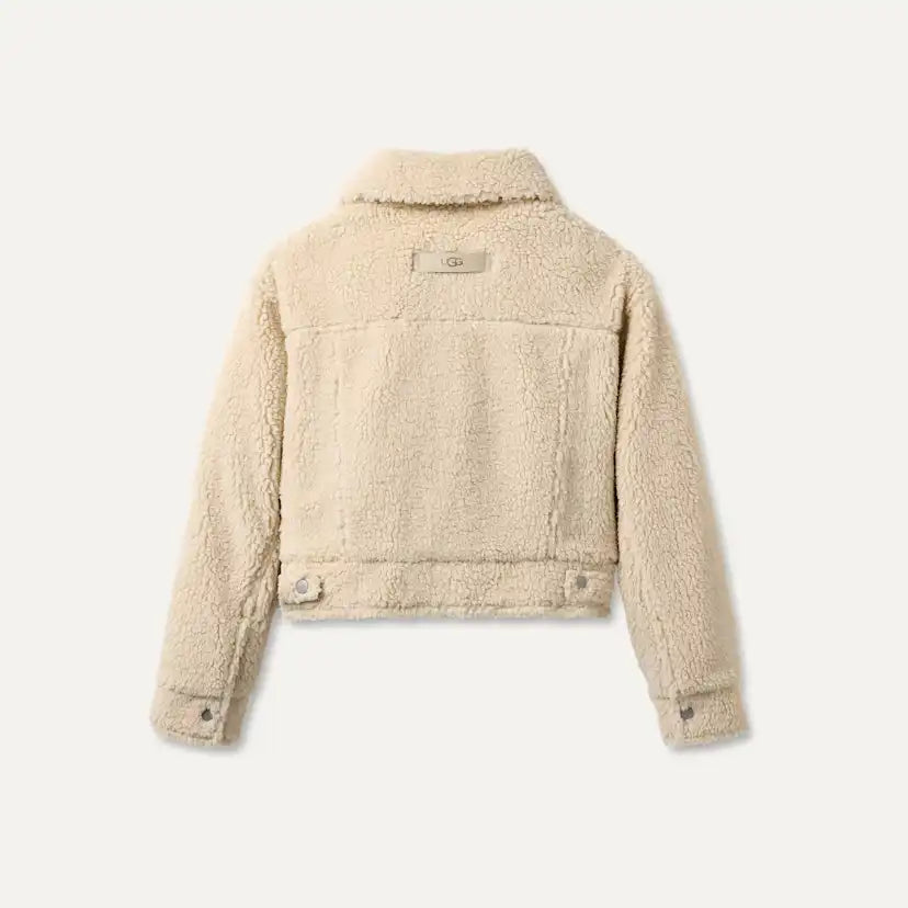 Femme Veste camionneur courte Frankie - NATURAL II