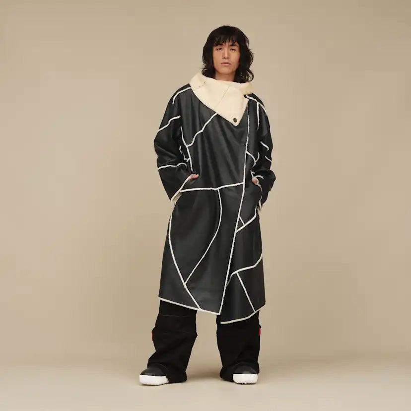 Femme Manteau Emberlynn LuxeFluff