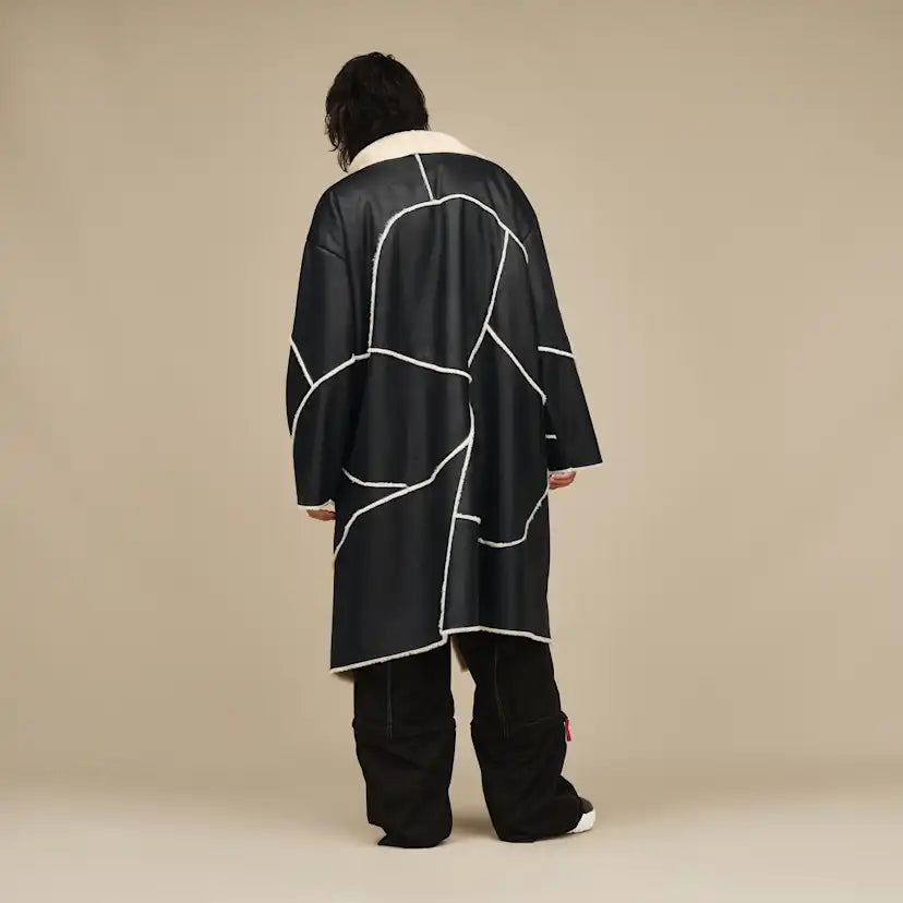 Femme Manteau Emberlynn LuxeFluff