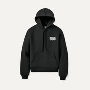 Femme UGG Logo sweat à capuche - BLACK