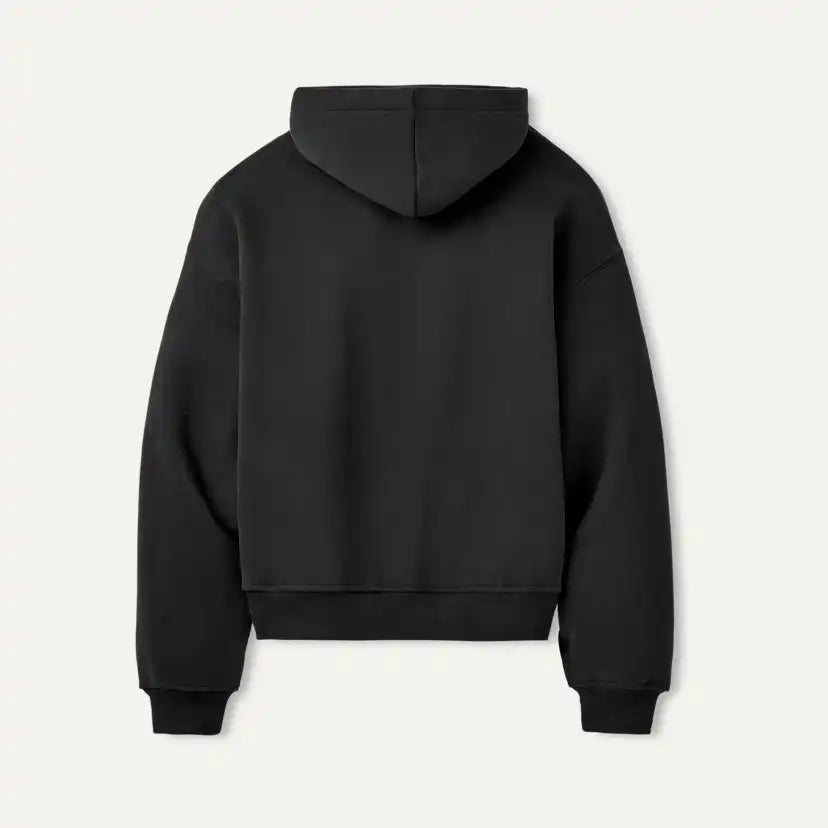 Femme UGG Logo sweat à capuche - BLACK
