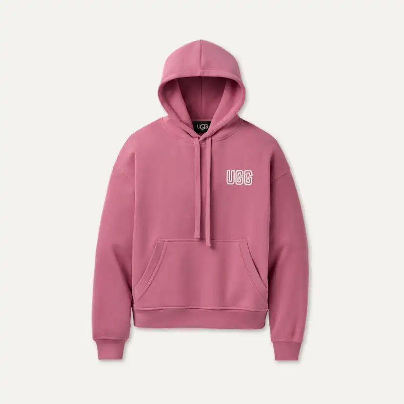 Femme UGG Logo sweat à capuche - DUSTY ORCHID
