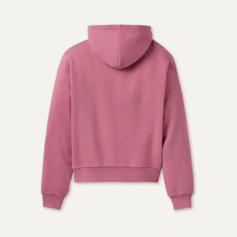 Femme UGG Logo sweat à capuche - DUSTY ORCHID