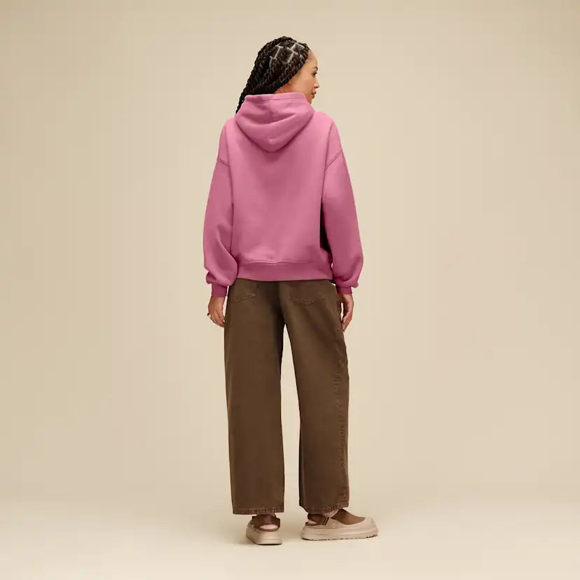 Femme UGG Logo sweat à capuche - DUSTY ORCHID