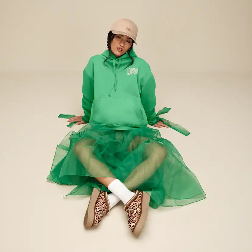 Femme UGG Logo sweat à capuche