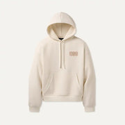 Femme UGG Logo sweat à capuche - NIMBUS