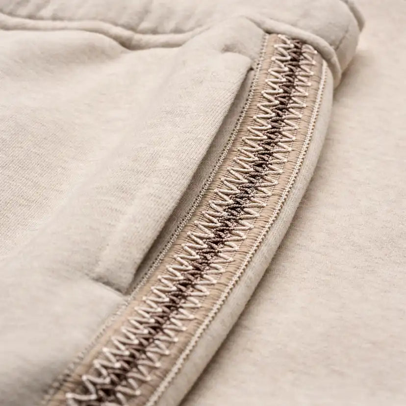Homme Pantalon coupe droite Tasman - CARIBOU HEATHER