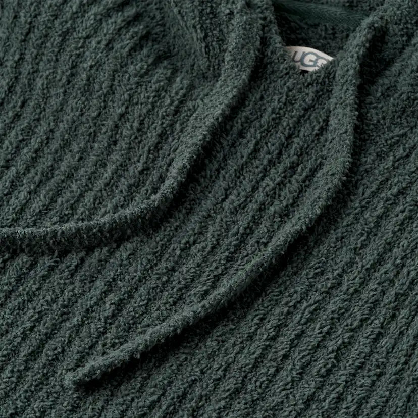 Homme Finnegan Hoodie Rib - ARUGULA