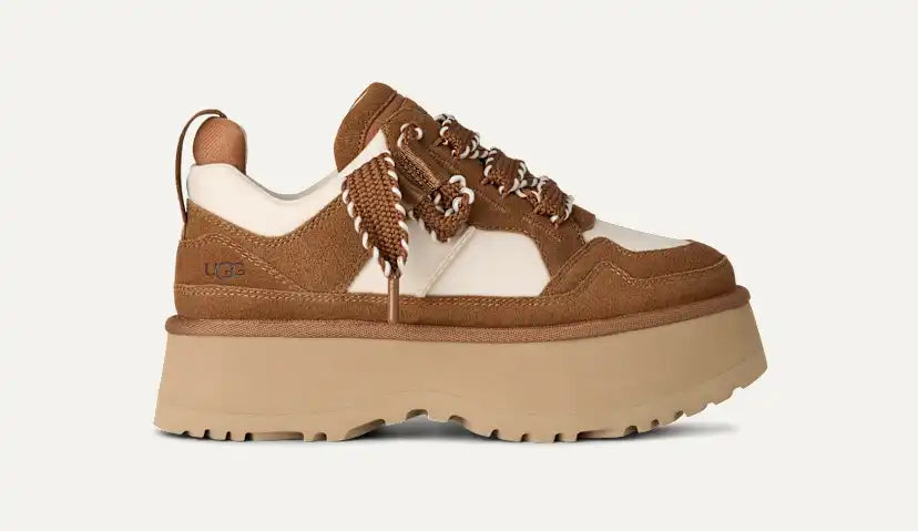 Femme Basket Astromel - CHESTNUT