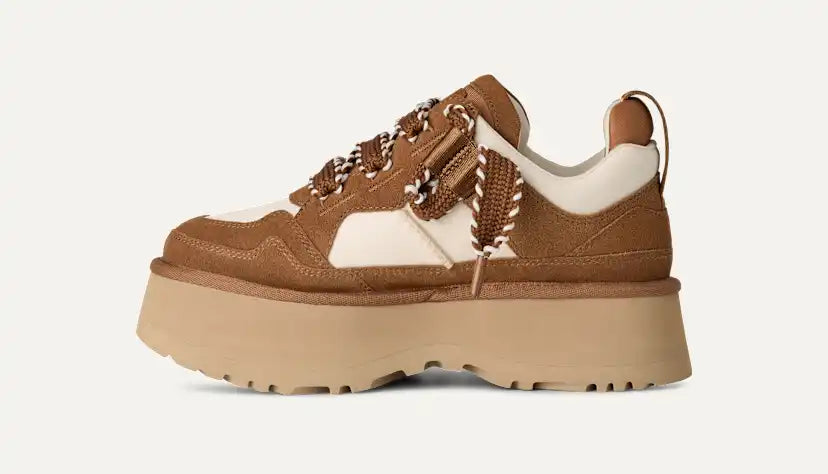 Femme Basket Astromel - CHESTNUT