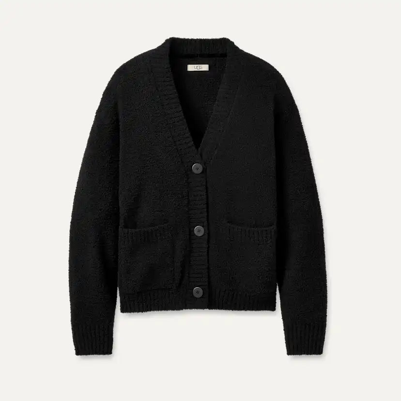Femme Adalynne Cardigan - BLACK