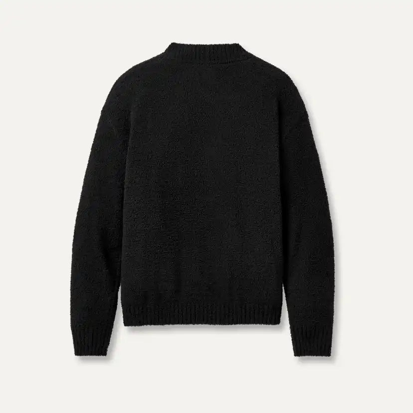 Femme Adalynne Cardigan - BLACK