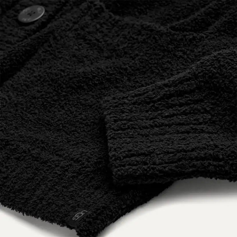 Femme Adalynne Cardigan - BLACK