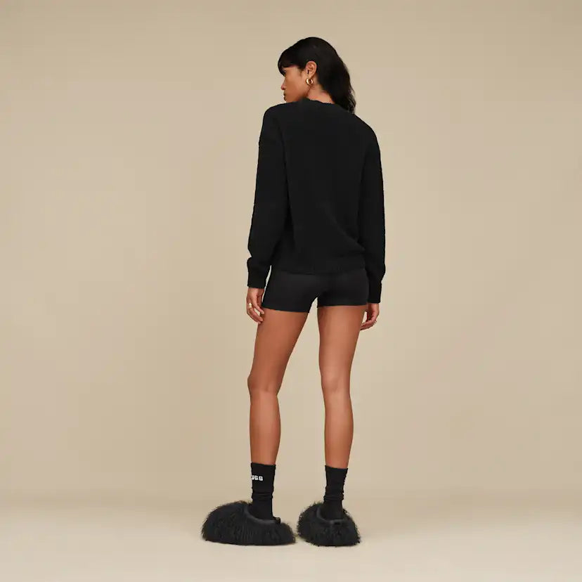 Femme Adalynne Cardigan - BLACK