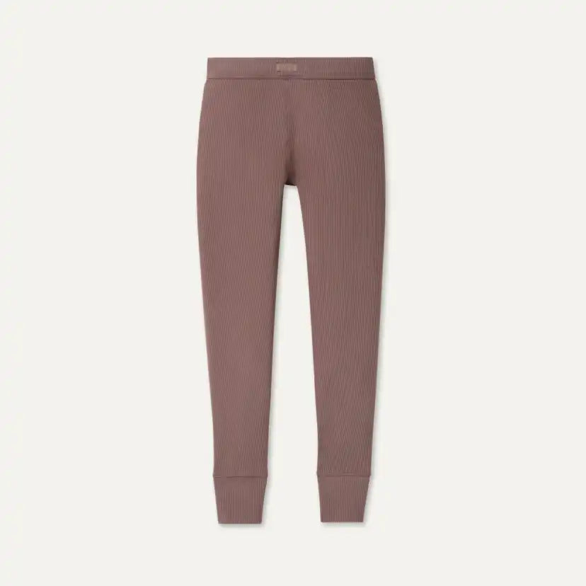 Femme Legging Paloma II Rib - ALLSPICE