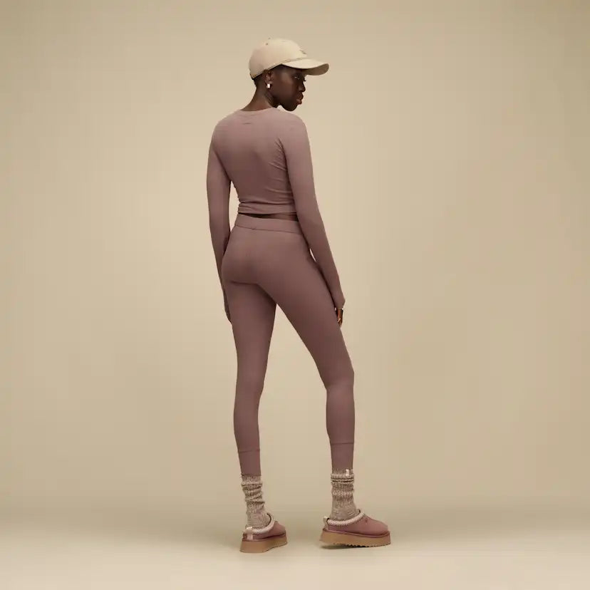 Femme Legging Paloma II Rib - ALLSPICE