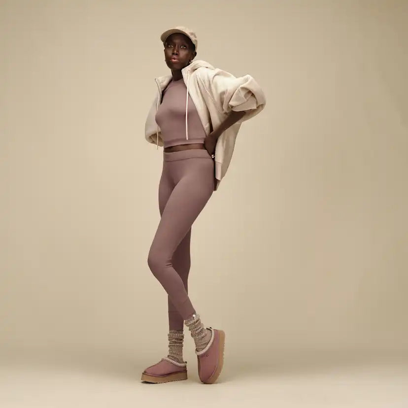 Femme Legging Paloma II Rib - ALLSPICE