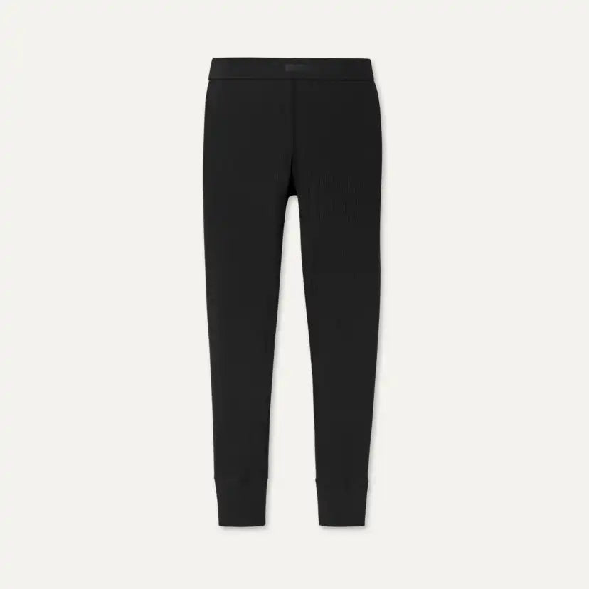 Femme Legging Paloma II Rib - BLACK