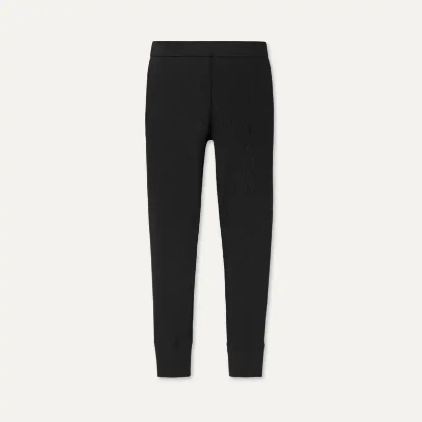 Femme Legging Paloma II Rib - BLACK