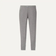 Femme Legging Paloma II Rib - GREY HEATHER