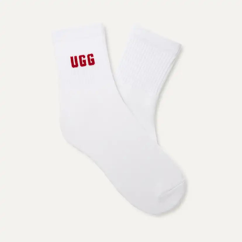 Femme Quinlin Logo Quarter 2 Pack Sock