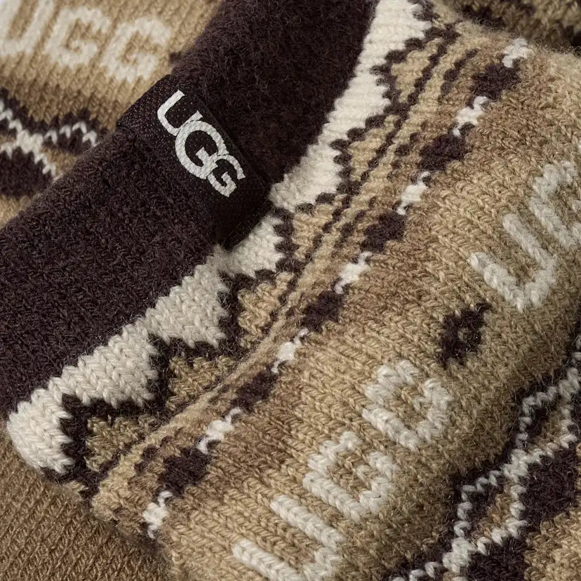 Homme Chaussette mi-haute Keavy Cozy - USL