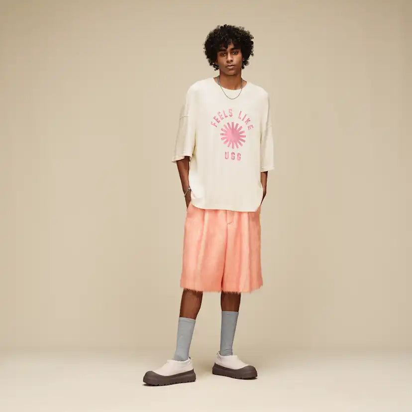 Homme Leander Logo Crew 2 Pack Sock