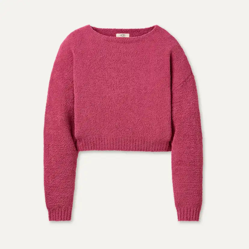 Femme Pull ample Novalie - STRAWBERRY