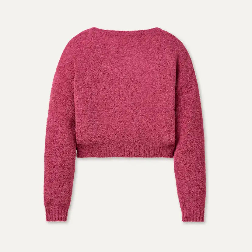 Femme Pull ample Novalie - STRAWBERRY
