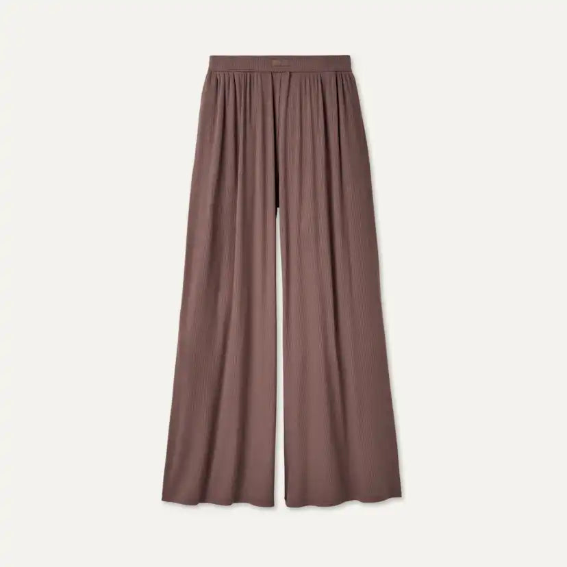 Femme Pantalon large Imogen côtelé - ALLSPICE