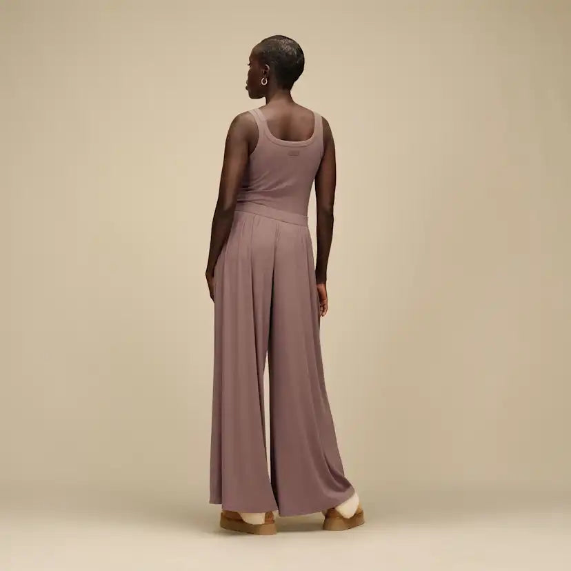Femme Pantalon large Imogen côtelé - ALLSPICE
