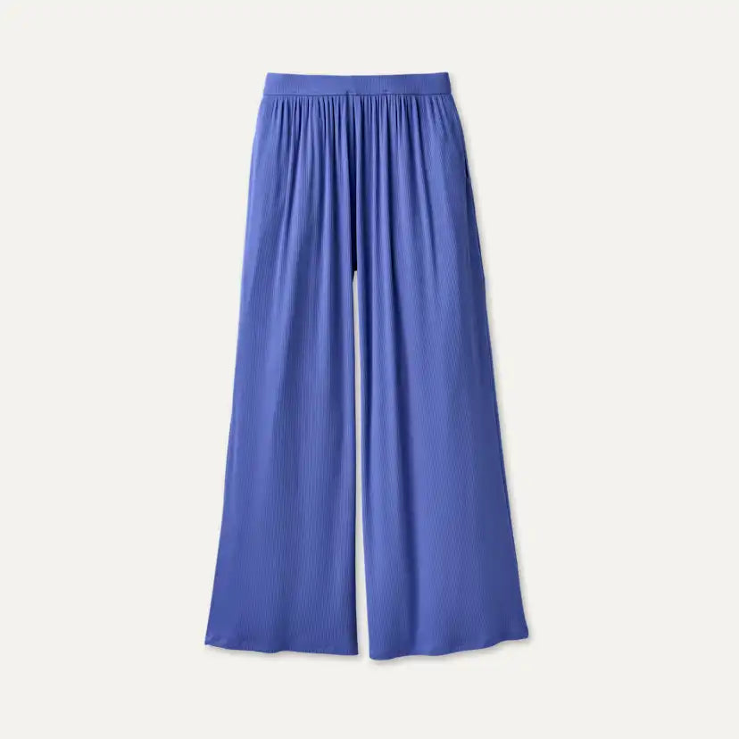 Femme Pantalon large Imogen côtelé