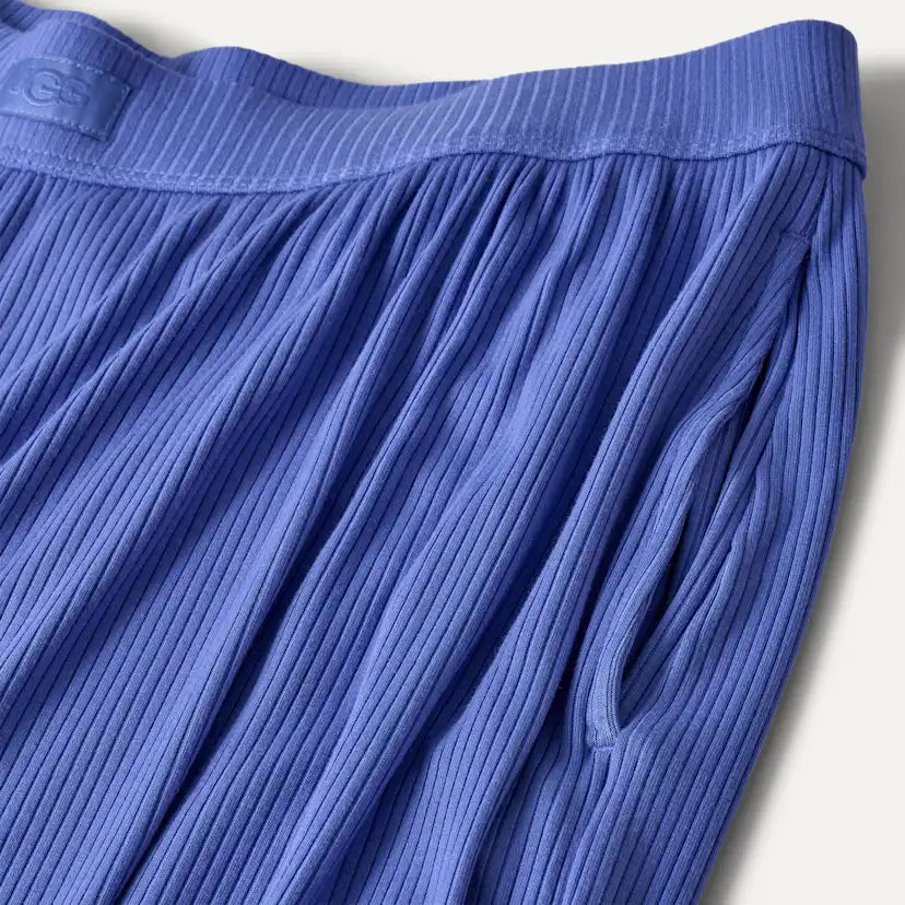 Femme Pantalon large Imogen côtelé