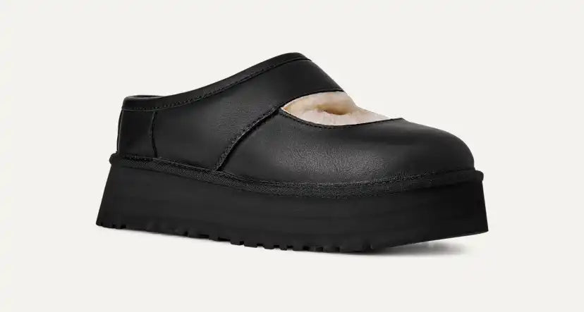 Femme Babies Bea en cuir