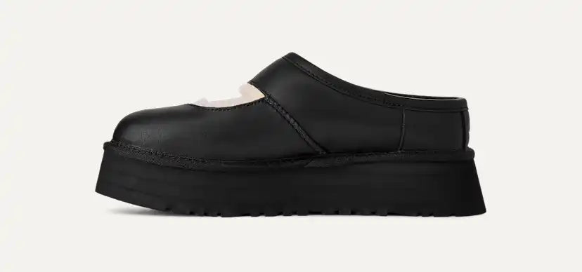 Femme Babies Bea en cuir