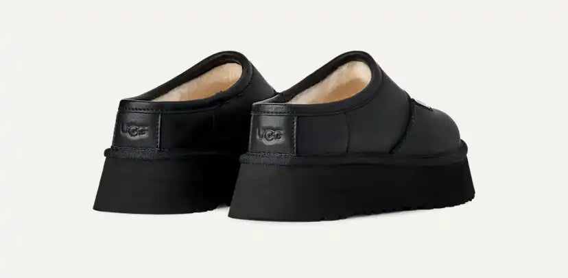 Femme Babies Bea en cuir