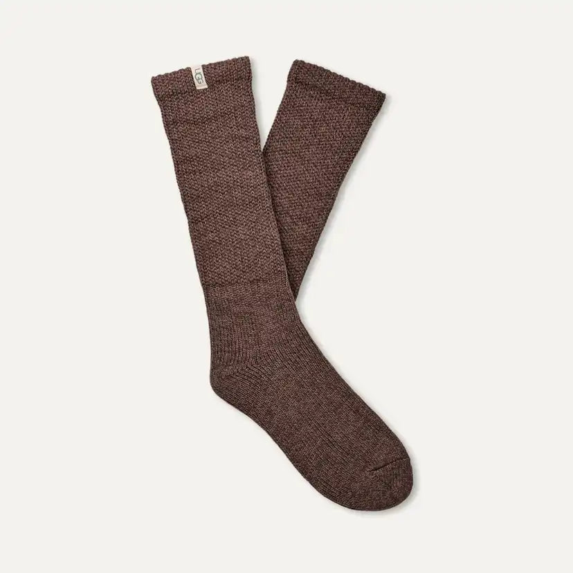Femme Tyla Slouchy Crew II Sock - ALLSPICE