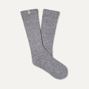 Femme Tyla Slouchy Crew II Sock - GREY HEATHER