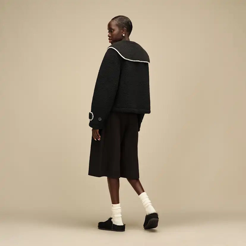 Femme Tyla Slouchy Crew II Sock - NIMBUS
