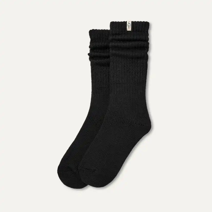 Femme Tyla Slouchy Crew II Sock - TAR
