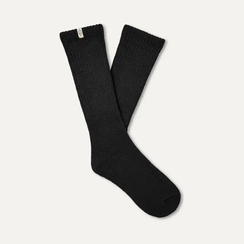 Femme Tyla Slouchy Crew II Sock - TAR