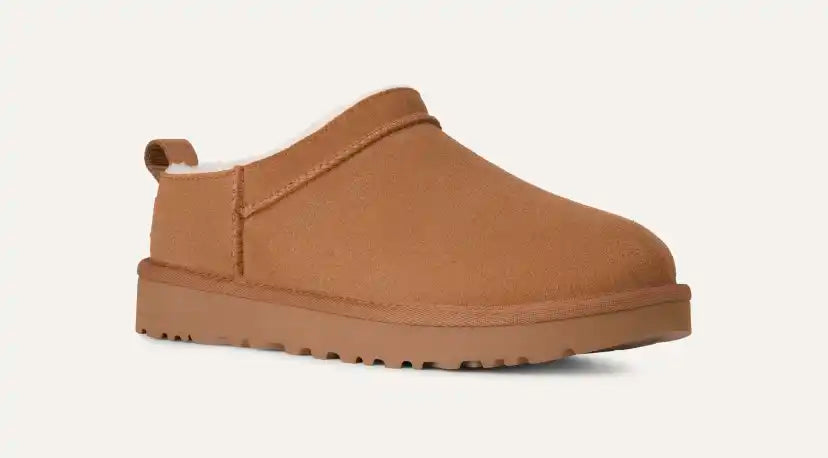 Femme Botte Classic Micro - CHESTNUT