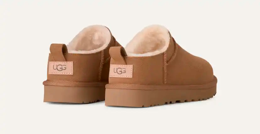Femme Botte Classic Micro - CHESTNUT
