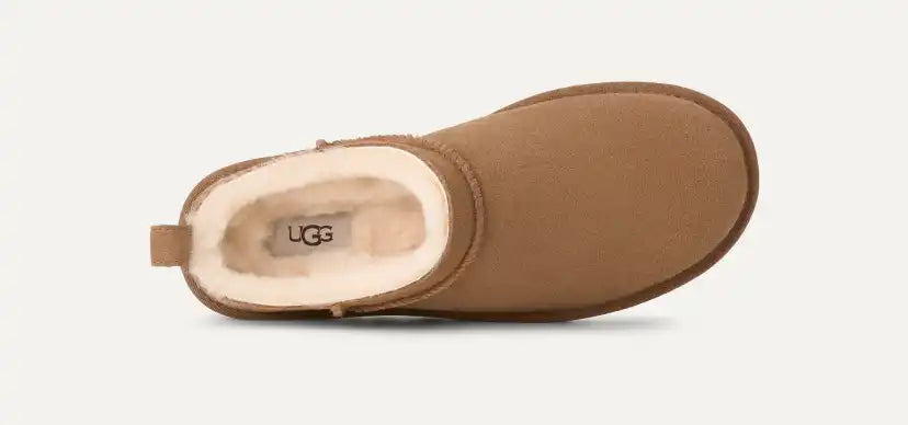 Femme Botte Classic Micro - CHESTNUT