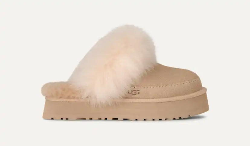 Femme Chausson Disquette Chalet