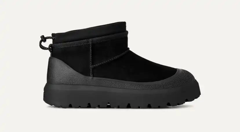 Homme Botte Classic Ultra Mini Weather Hybrid - BLACK / BLACK