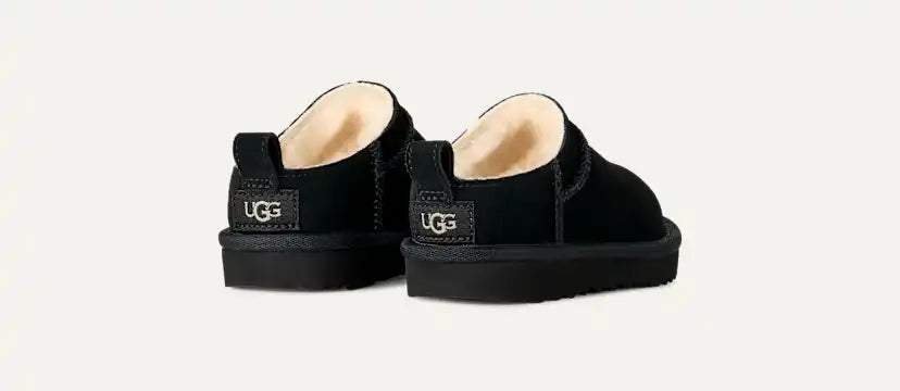 Tout Petit Botte Classic Micro - BLACK