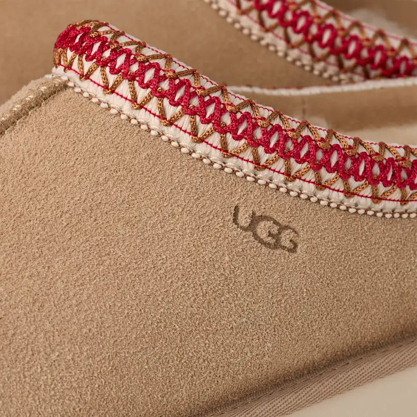 Femme Tasman II - SAND / DARK CHERRY